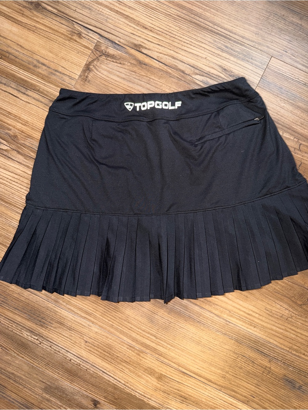 Topgolf Black Pleated Active Skort women’s size MED ⛳️